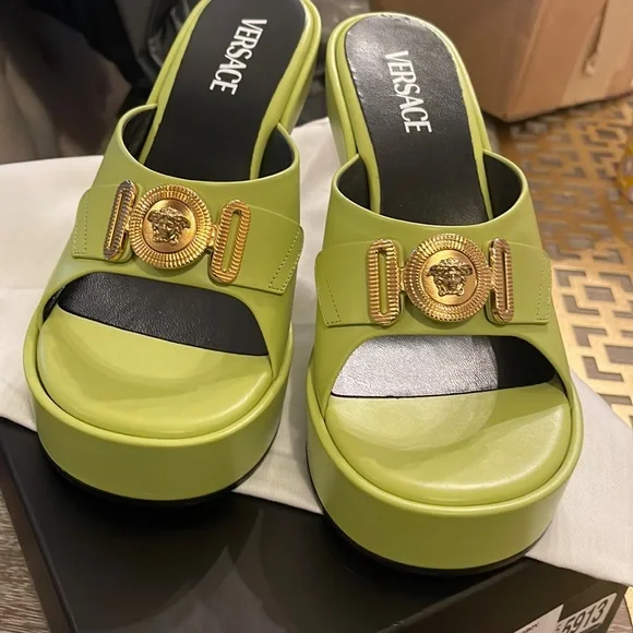 Versace | Shoes | Versace Sandals | Poshmark